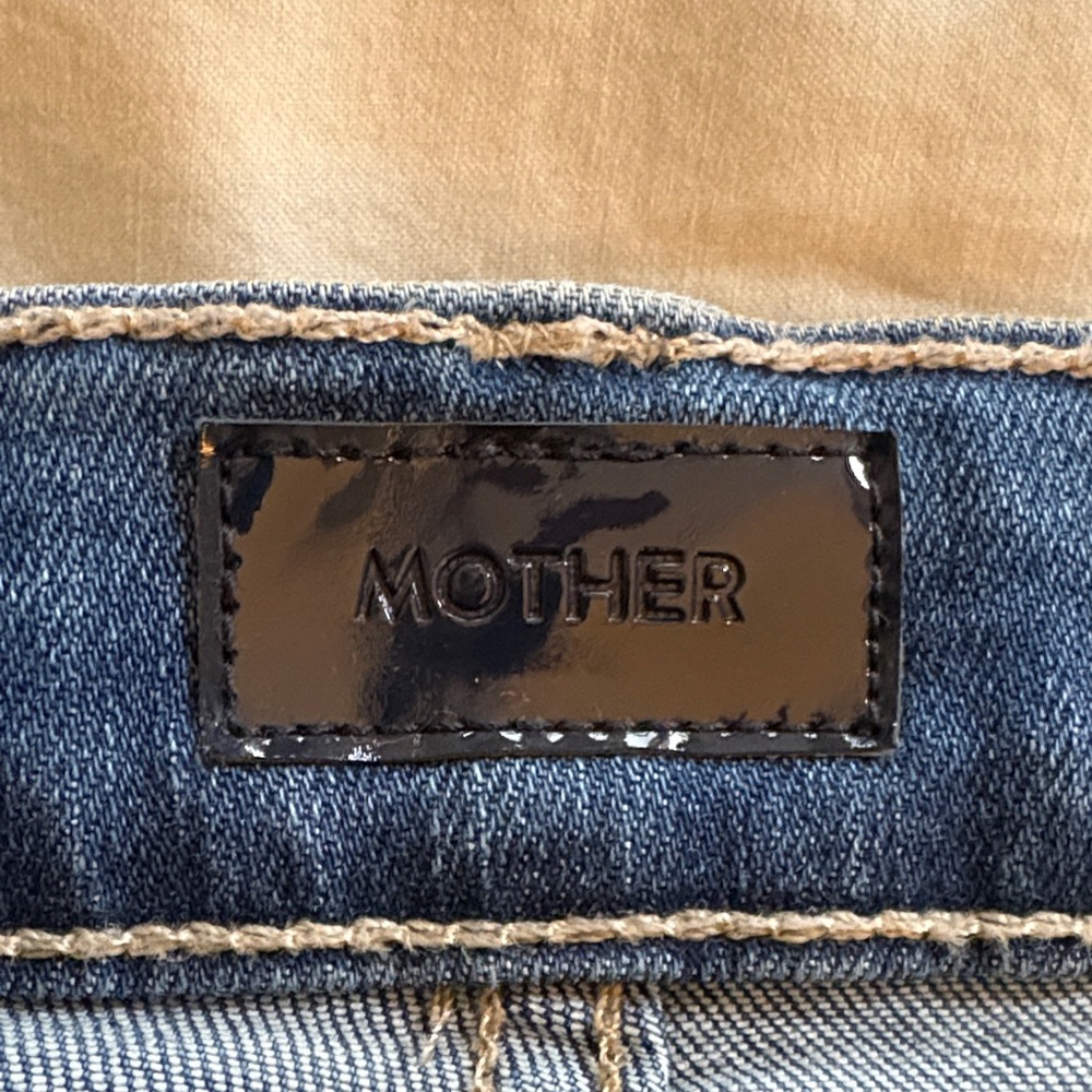 MOTHER Jeans Mid Rise Rider Ankle - Picture 2 of 6